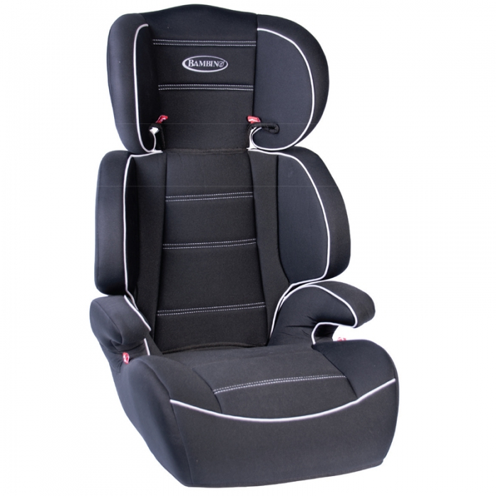 DISCOVERY CAR SEAT - BLACK