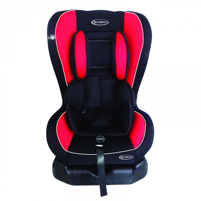 STYLO CAR SEAT RED/BLACK