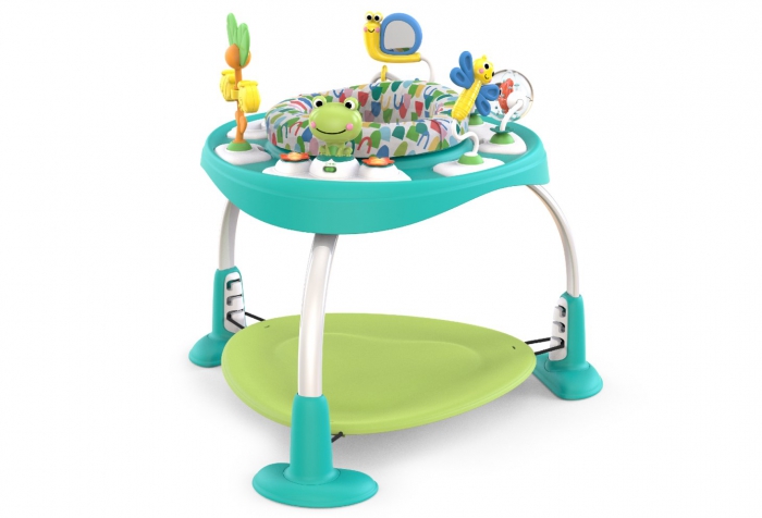 BRIGHT STARTS BOUNCE BABY 2IN1 ACTIVITY JUMPER & TABLE