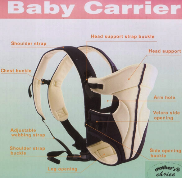 3WAY BABY CARRIER