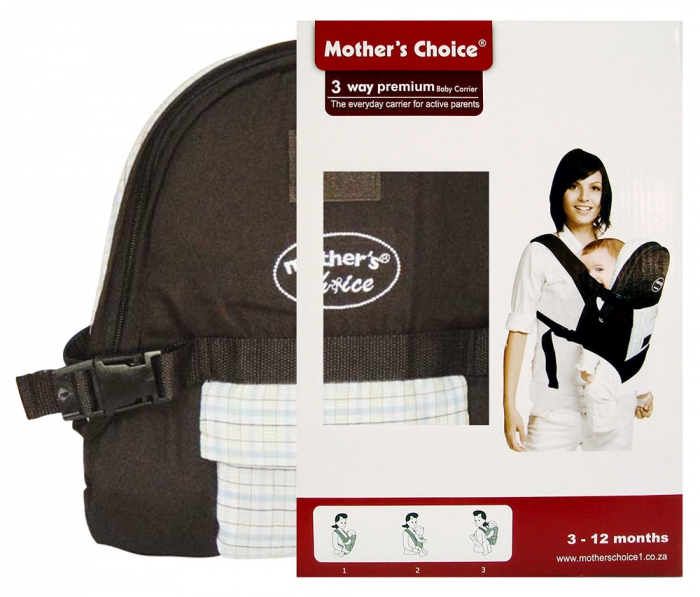 3WAY PREMIUM BABY CARRIER CHECK