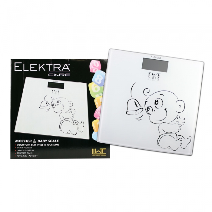 ELEKTRA CARE MOTHER & BABY SCALE