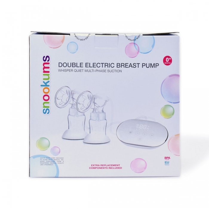 DOUBLE ELECTRIC BREAST PUMP